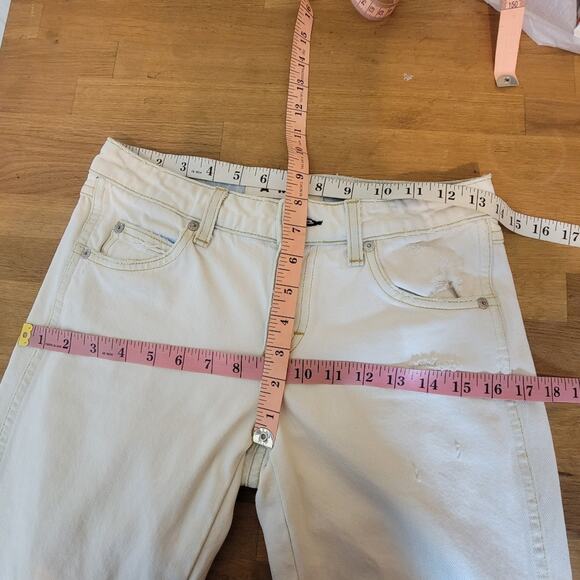 AMO x Revolve Twist Skinny Jean – Moon Destroy Distressed, Size 25 - Picture 9 of 16